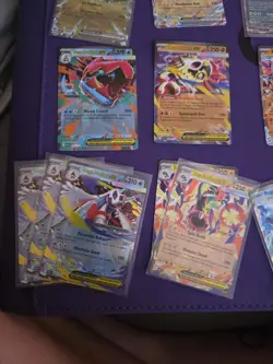 Bundle of X25 Ascended Heros EXs Pokemon Cards Charizard Froslass Ect - Image 2