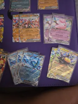 Bundle of X25 Ascended Heros EXs Pokemon Cards Charizard Froslass Ect - Image 3