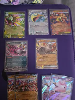 Bundle of X25 Ascended Heros EXs Pokemon Cards Charizard Froslass Ect - Image 4