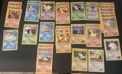 Huge Collection Bulk Lot of 400 WotC And Neo Pokemon Cards Vintage 1999 READ - Image 3