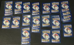 Huge Collection Bulk Lot of 400 WotC And Neo Pokemon Cards Vintage 1999 READ - Image 4