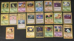 Huge Collection Bulk Lot of 400 WotC And Neo Pokemon Cards Vintage 1999 READ - Image 5