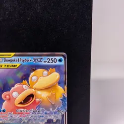 Pokemon TCG Cards Slowpoke & Psyduck GX 35/236 Unified Minds Ultra Rare Holo NM - Image 3