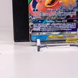 Pokemon TCG Cards Slowpoke & Psyduck GX 35/236 Unified Minds Ultra Rare Holo NM - Image 4