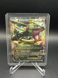 Pokemon Rayquaza EX Lot 3 Cards 85/124 Dragons Exalted 60/108 Roaring Skies NM - Image 3