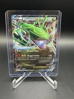 Pokemon Rayquaza EX Lot 3 Cards 85/124 Dragons Exalted 60/108 Roaring Skies NM - Image 5