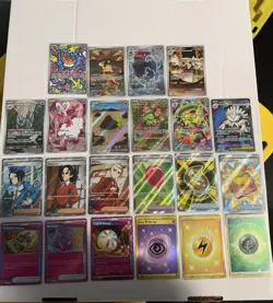 22 Pokemon Cards Modern NM - Image 1
