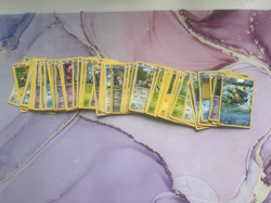 Pokemon Card Bundle 100 Cards Near Mint Includes Holos No Trainers No Energy - Image 1