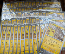 50 x Pokemon Pikachu at the Museum Jumbo Promo Cards Sealed - Image 1