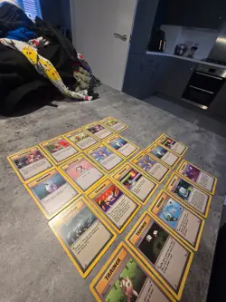 vintage Pokemon Trainer cards, base, team rocket, fossil, neo and more bundle - Image 2