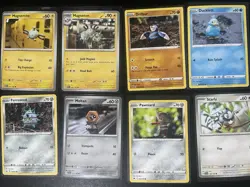Yuka Morii pokemon 8 cards lot - Image 1