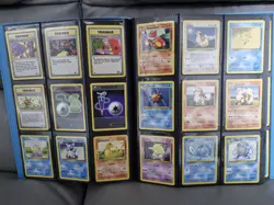 Pokemon Tcg Vintage Binder Base, Rocket, Fossil & Jungle X243 Cards In Binder - Image 3