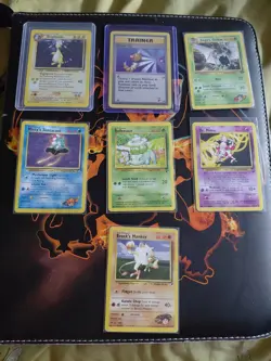 Pokemon Cards X7 - Image 1