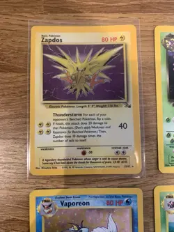 Pokemon Cards Wotc Holo Bundle X 8 Old Vintage Joblot - Image 2