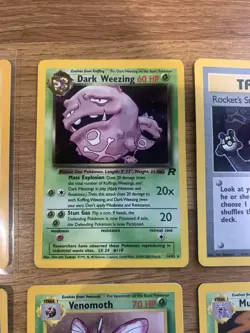 Pokemon Cards Wotc Holo Bundle X 8 Old Vintage Joblot - Image 3