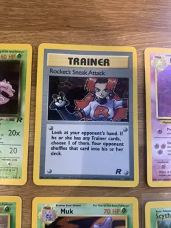 Pokemon Cards Wotc Holo Bundle X 8 Old Vintage Joblot - Image 4