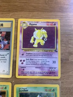 Pokemon Cards Wotc Holo Bundle X 8 Old Vintage Joblot - Image 5