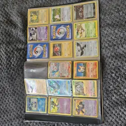 Joblot Of Pokemon Cards and Folders, over 1100 cards. UNSORTED. - Image 5