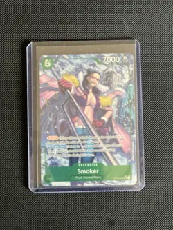 One Piece TCG Smoker Card OP10-030 SR Royal Blood English - Image 1