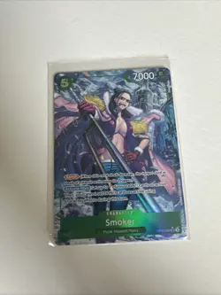 One Piece Card Game Royal Blood Smoker SR OP10-030 ALT ART Parallel English TCG - Image 1