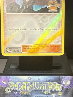 Pokemon Card Cynthia 119a/156 Regional Championships Promo Light Play - Image 3