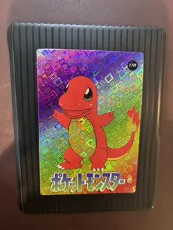 Pokemon Card - Charmander #188 - Vending Machine - Holo - Image 1