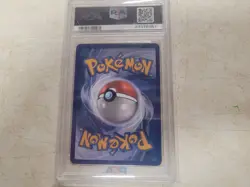 2009 POKEMON PLATINUM RISING RIVALS #8 LUCARIO GL-HOLO PSA 9 Mint - Image 2