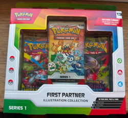 Pokemon TCG - First Partner Illustration Collection Series 1 Factory Sealed - Image 1