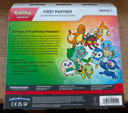Pokemon TCG - First Partner Illustration Collection Series 1 Factory Sealed - Image 2