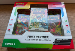 Pokemon TCG - First Partner Illustration Collection Series 1 Factory Sealed - Image 3