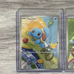 Pokemon TCG First Partner Illustration Collection Series 1 Kanto GEN 1 Set - Image 2