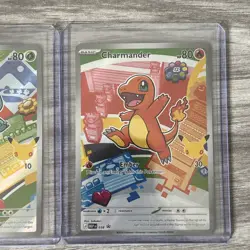 Pokemon TCG First Partner Illustration Collection Series 1 Kanto GEN 1 Set - Image 4