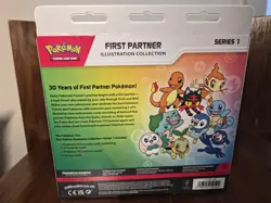 Pokemon TCG First Partner Illustration Collection Series 1 Box EN - Image 2