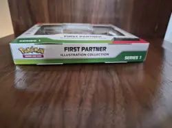 Pokemon TCG First Partner Illustration Collection Series 1 Box EN - Image 5