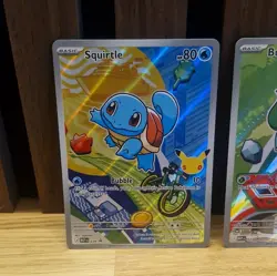 Pokemon First Partner Illustration Collection Series 1 Kanto Gen 1 Starter Set - Image 5