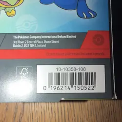 Pokemon TCG First Partner Illustration Collection Series 1 Box 9 Cards 2025 EN - Image 3