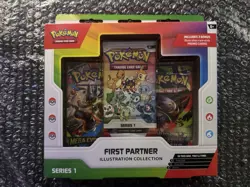 Pokemon TCG First Partner Illustration Collection Series 1 - Image 1