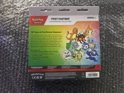 Pokemon TCG First Partner Illustration Collection Series 1 - Image 2