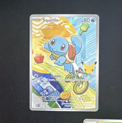 Pokemon First Partner Illustration Collection Series 1 Kanto Gen 1 Starters Set - Image 2