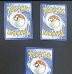 Pokemon First Partner Illustration Collection Series 1 Kanto Gen 1 Starters Set - Image 3