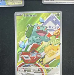Pokemon First Partner Illustration Collection Series 1 Kanto Gen 1 Starters Set - Image 5