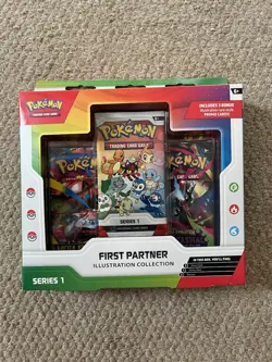 Pokemon TCG First Partner Illustration Collection Series 1 - NEW AND SEALED - Image 1
