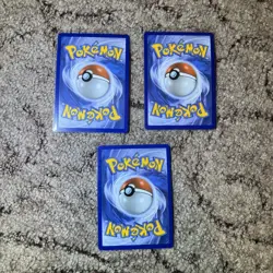 Pokemon TCG First Partner Illustration Collection Series 1 kanto Gen 1 Starters - Image 2