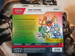 Pokemon First Partner Illustration Collection Series 1 New Sealed w tag Damaged - Image 2