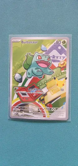 Pokemon First Partner Illustration Collection Series 1 Kanto Gen 1 Starters Set - Image 2