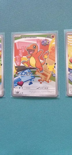 Pokemon First Partner Illustration Collection Series 1 Kanto Gen 1 Starters Set - Image 3