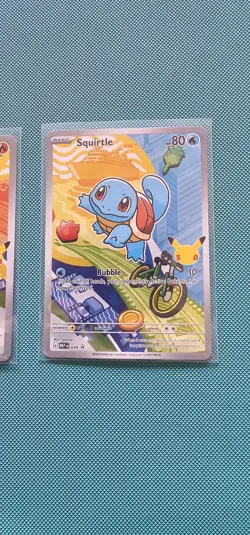Pokemon First Partner Illustration Collection Series 1 Kanto Gen 1 Starters Set - Image 4