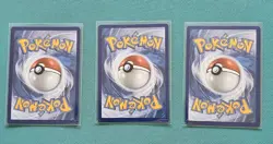 Pokemon First Partner Illustration Collection Series 1 Kanto Gen 1 Starters Set - Image 5