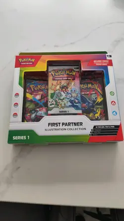 Pokemon TCG First Partner Illustration Collection Series 1 - Image 1