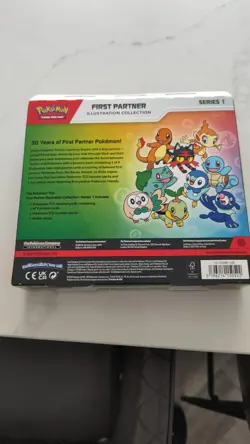 Pokemon TCG First Partner Illustration Collection Series 1 - Image 2
